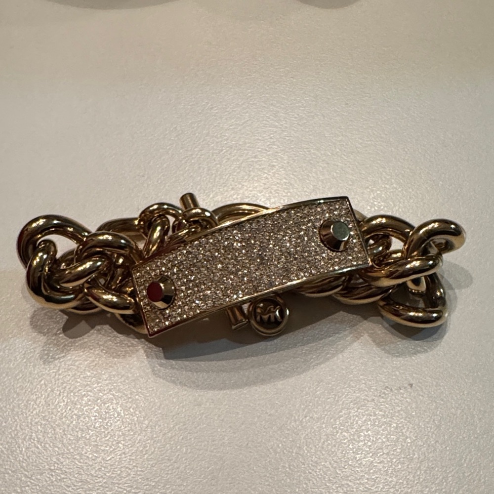 Michael Kors Gold Chain Bracelet